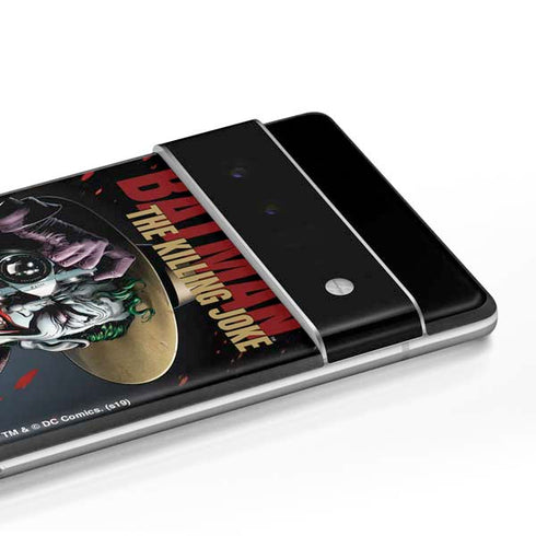 DC Comics The Joker Killing Joke Cover Art by Brian Bolland Google Pixel 6 Pro Skin